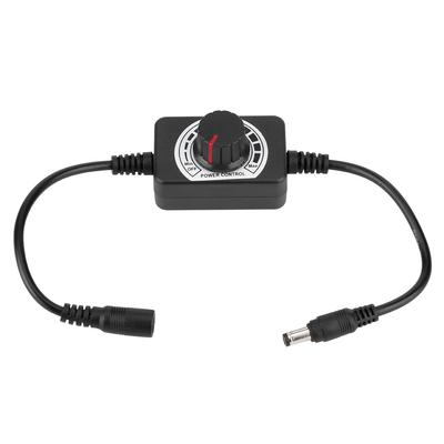 5-24 V einstellbarer DC-Drehzahlregler, stufenloser Lichttemperaturschalter für die Motorbohrgeschwindigkeit