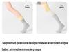 Women's Non-Slip Over-the-Knee Sports Socks for Tennis, Hiking, and Badminton
