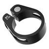 31.8mm Bike Seat Post Clamp Tube Clip Aluminium Alloy   Quick Release Seatpost Collar