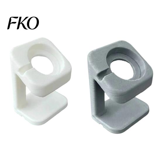 Artistic Watch Holder 3D Printed Smartwatch Stand, Minimalist Desk for Apple Samsung Modeling Decor Watch, PLA Display Stand Charging, Home