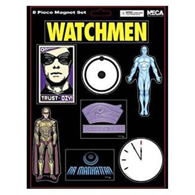 Folha magnética de Watchmen Dr. Manhattan e Ozymandias