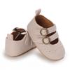 Frühling und Herbst 0–1 Jahre alte Baby-Kleinkindschuhe, weiche Unterseite, Babyschuhe, Prinzessinnen-Frühlingsschuhe