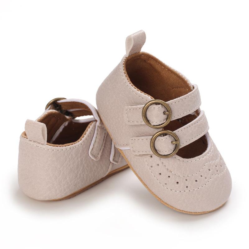 Jarní a podzimní boty pro miminka a batolata ve věku 0-1 rok, boty s měkkou podrážkou, princeznovské jarní boty