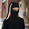 Balaclava Hat Funny Crocheted Hat for Women Men Cosplay- Picture Props