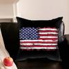 Cool A-American Flag Pillowcase Living Room Sofa Cushion Cover Bedroom Room Bed Pillow Cover Home Decoration