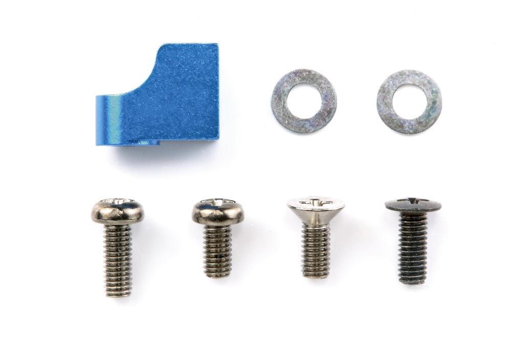 Tamiya OP Parts Aluminum Servo Stay 54091 OP.1091 TB-03 (L)