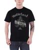 Offiziell lizenziertes Motorhead Ace of Spades Herren Schwarz T-Shirt Motorhead Tee
