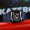LED Display Sports Digital Watch Multifunction Glow-in-the-dark Electronic Wristwatch Stopwatch Square Quartz Watch For Men Kids