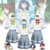 Vibrant Polyester Cosplay Costume Anime-inspired Harajuku Style For Role Play