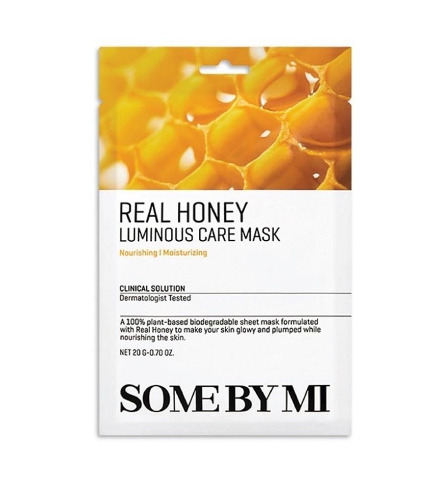 

[SOME BY MI] Real Honey Luminous Care Mask 20g*10EA