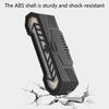 Rechargeable Cycling Rear Light Turn Signal Light Bikes Taillight With Large Viewing Angles And 50 Lumen Red Yellow LEDs
