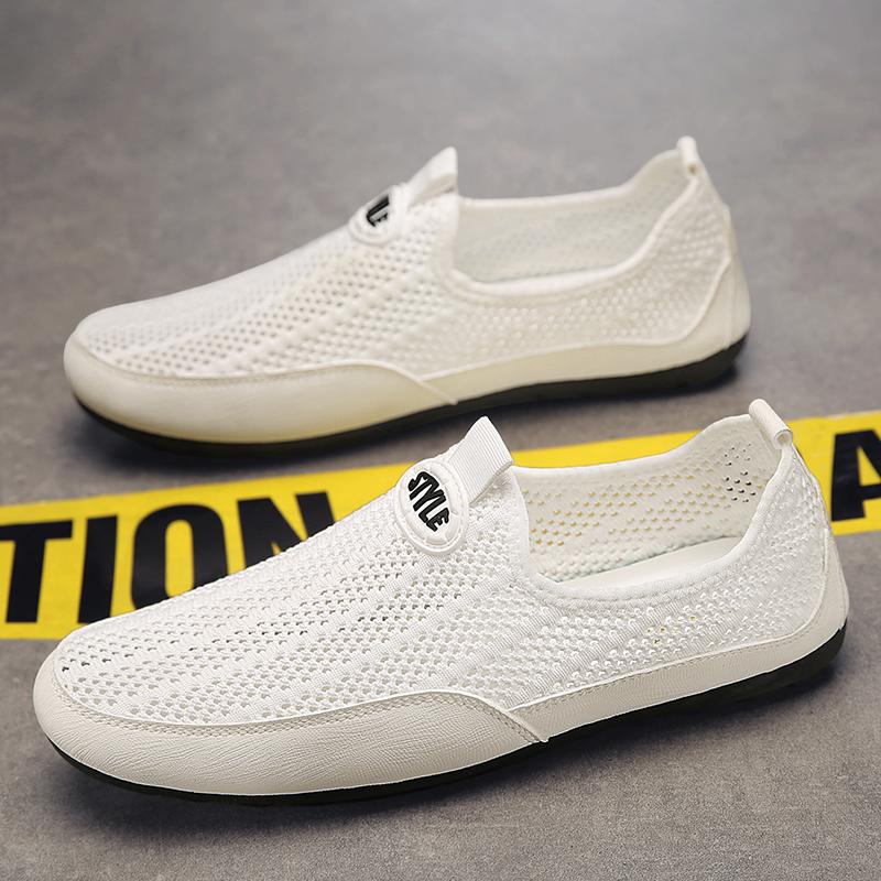 Lightweight Men Shoes Mesh Breathable Sports Shoes For Men Soft Soles Casual Sneakers Male Walking Footwear