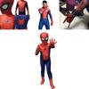 Spider-man Homecoming Full Suit Bodysuit With Exquisite Workmanship And Breathable Design
