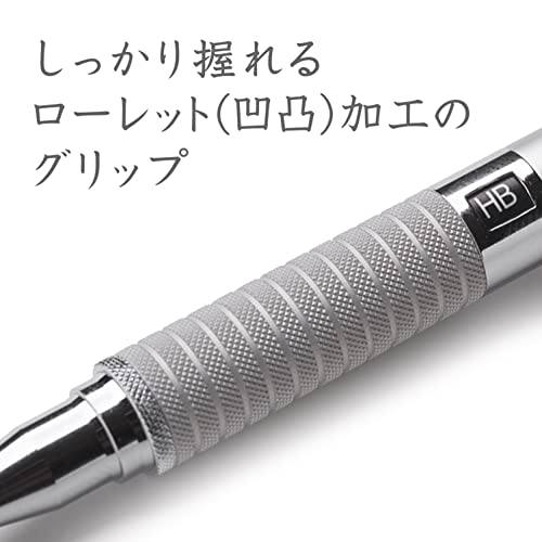 Staedtler 0.5mm Mechanical Pencil, Drafting Pencil, Silver Series 925 25-05