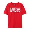 I Love Mentally Unstable Women Shirt I Heart Unstable Women Clothing Men Clothes