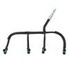 Fuel Return Hose Metal Rubber Accurate Fit LR051528 for Freelander 2 2007 To 2014 2.2 Diesel Models