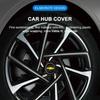 AABHI1 4pcs 60mm Car Wheel Center Hub Center Cap Rim Hub Dustproof Cover For Chevrolet Captiva Colorado Cruze Spark Malibu Car Trax