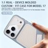 Honeycomb Cooling Invisible Bracket Phone Case for iPhone 17 Pro Max 16 15 14 13 12 11 Shockproof Precise Cutouts Slim Fit Cover