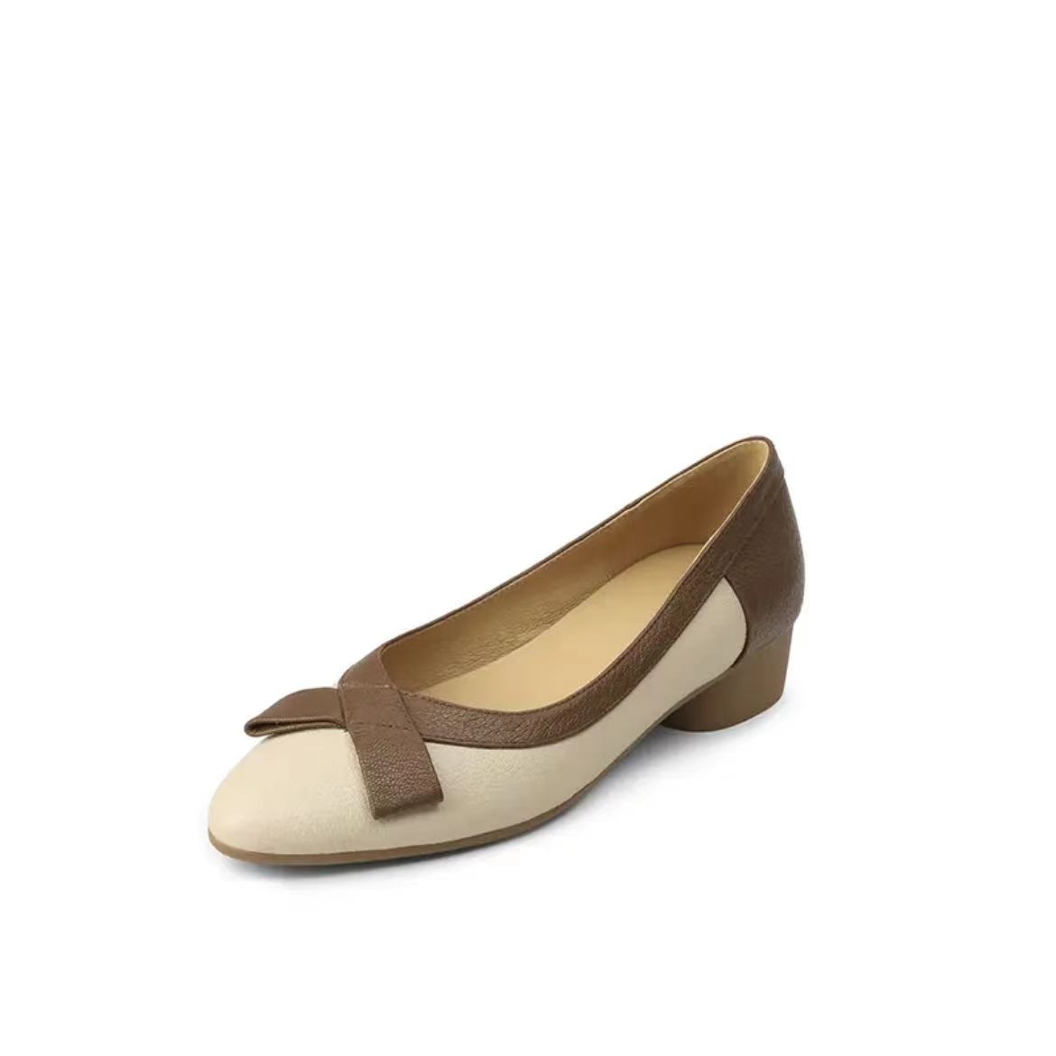 

Популярная высококачественная женская обувь на каблуках, однотонная, без шнуровки, с манжетами, легкая, однотонная, женская обувь 35