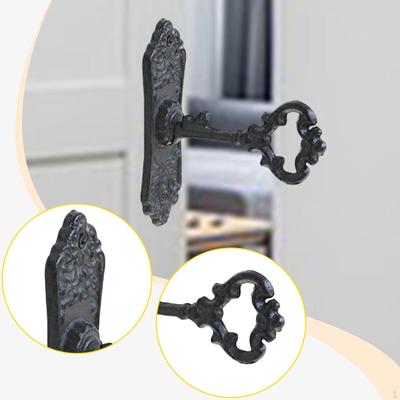 Maniglia Cancello Accessori per Impieghi Gravosi Facile da Installare Multiuso per Ferramenta per Mobili Robusta Fienile