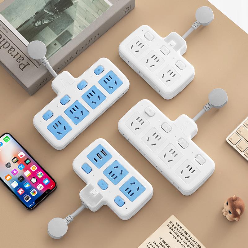 High-Power Multi-Function Wireless Socket Converter with Individual Control for Dormitory and Household Use