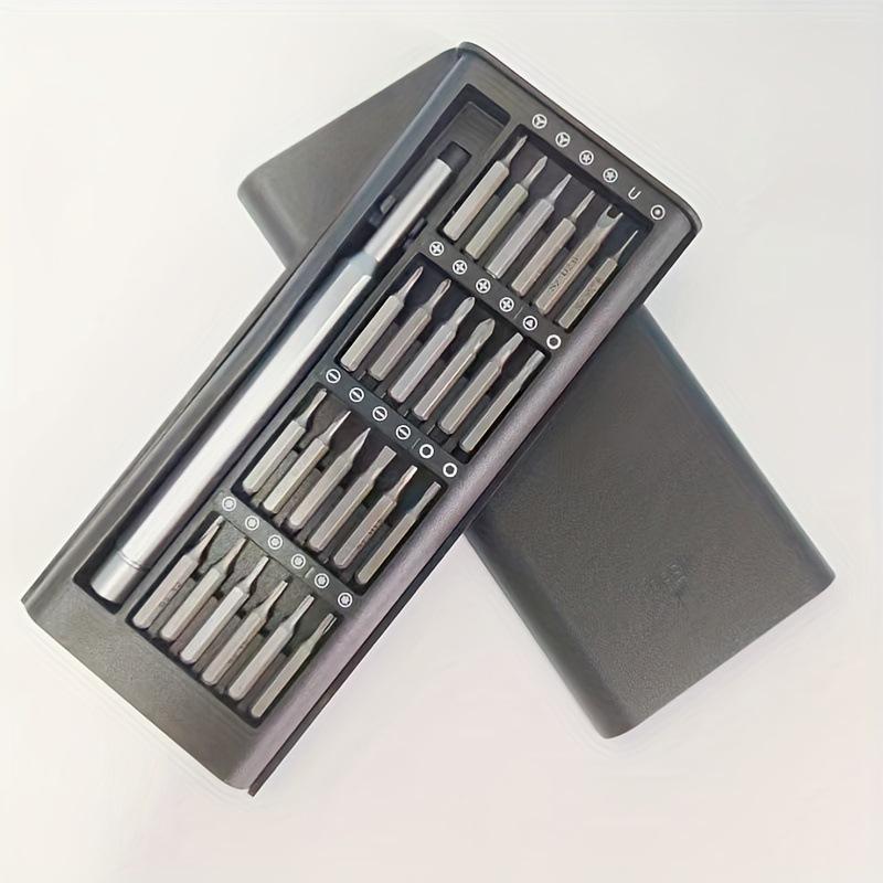25-in-1 Precision Screwdriver & Bit Set for Computer and Phone Repair