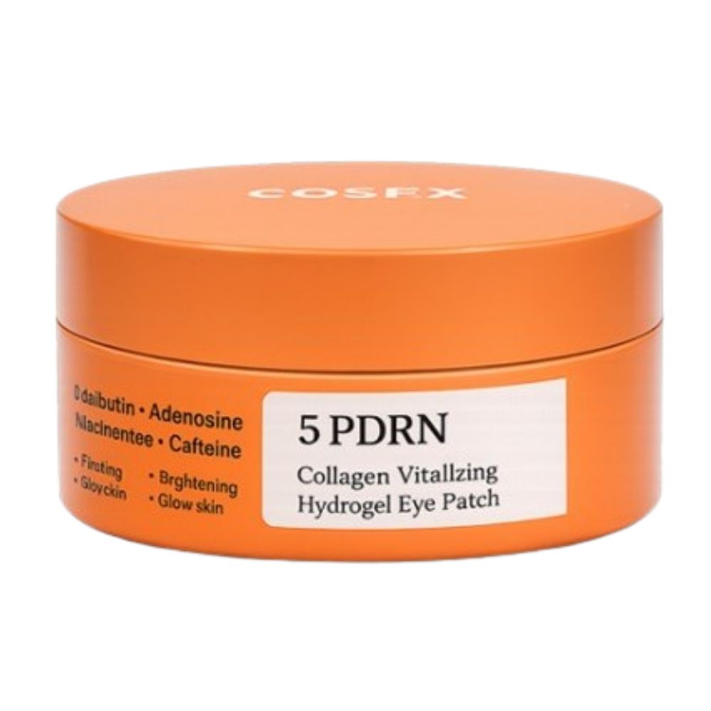[COSRX] 5 PDRN Collagen Vitalizing Hydrogel Eye Patch 85g (60 Patches)