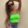 Sexy Chains Spaghetti Straps Crop Top Summer Vest Club Party Streetwear
