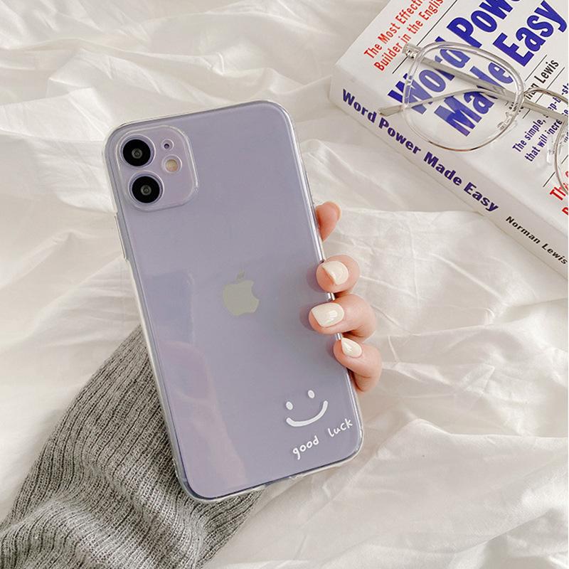 

Простой смайлик Подходит для чехла для мобильного телефона Apple 16 IPhone 17 Promax Все включено 14 Расписной XR13 Простой 17promax