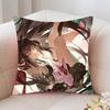 Lingsha Game Honkai Star Rail Pillow Case Fashion Square Pillowcase Bedroom Sofa Room Ins Decoration Leisure