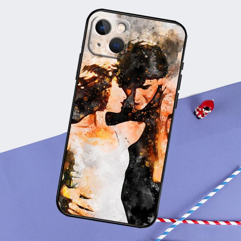 Dirty Dancing Phone Case For iPhone 16 Pro Max 11 12 13 14 15 Pro Max Mini XR 16 15 Plus 16e Cover Shell