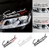Car Styling Sports Mind Sticker Emblem Badge Decal Auto Headlight Bonnet Sticker