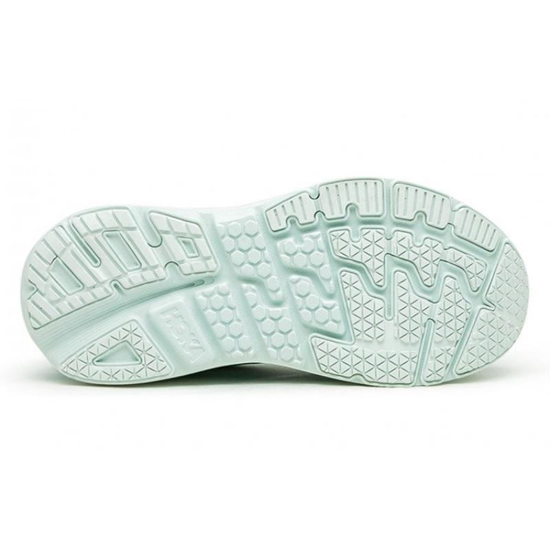 HOKA ONE ONE Bondi L Suede Blue Glass All Gender Sneakers 1122572-BGAT