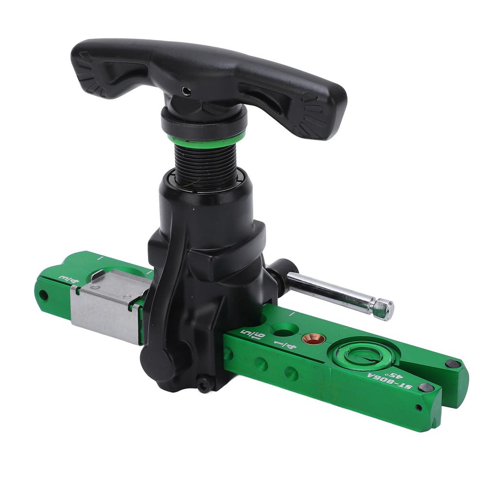 Flaring Tool 45 Degree Eccentric Cone Type Tube Expander for 1 4 5 16 3 8 1 2 5 8 3 4in Pipes