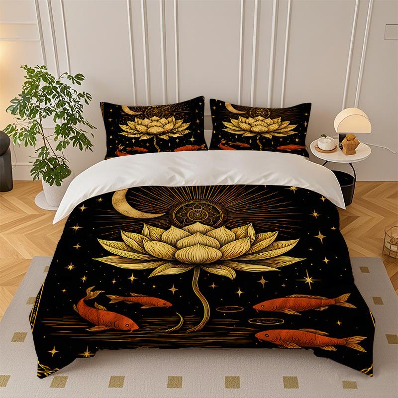 Quilt Cover Three-Piece Quilt Cover Set - Fifth Batch 25