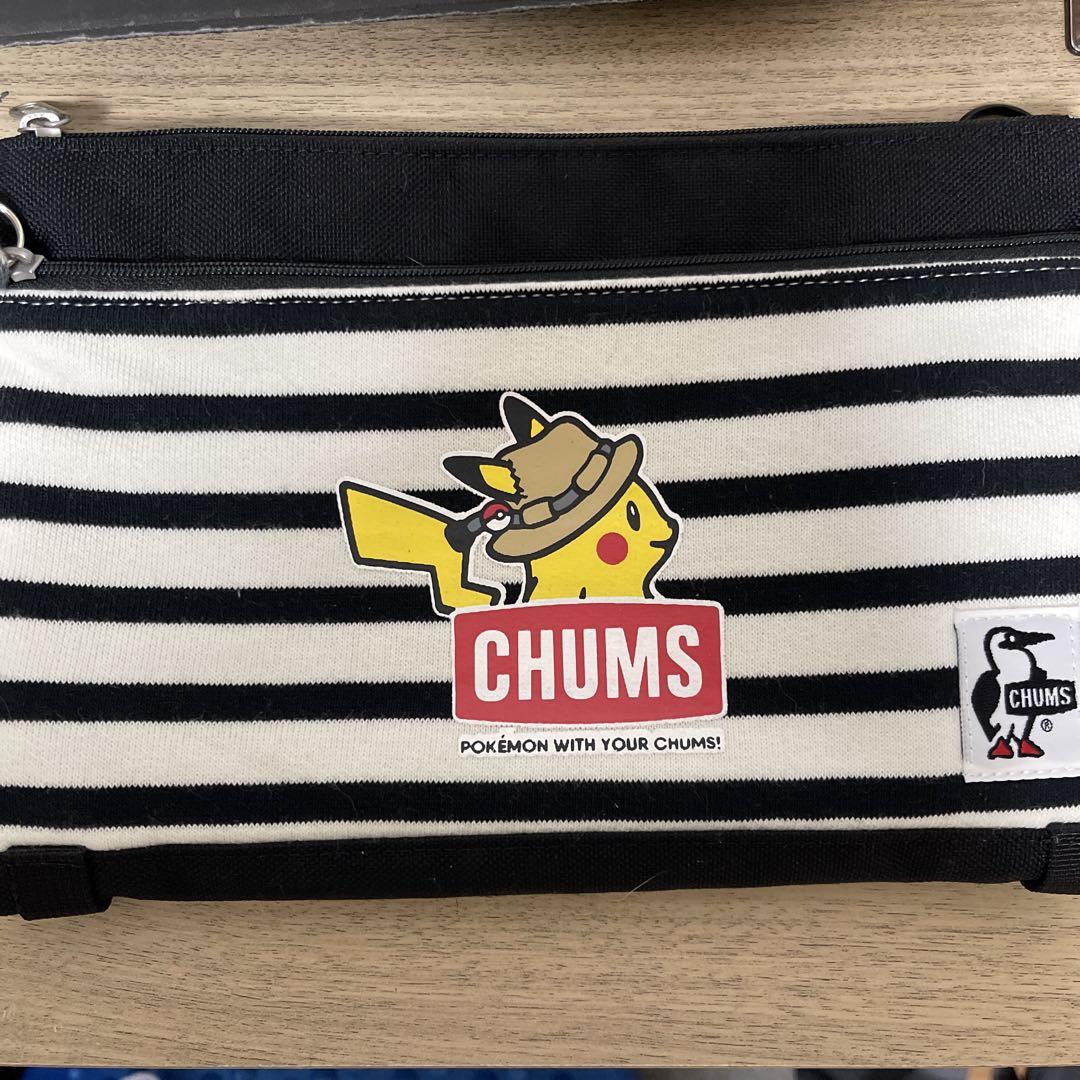 

[USED] CHUMS Pikachu Pouch