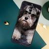 Schnauzer Dog For ZTE Nubia Red Magic 10 Air 8 9 8S 9S 10S Pro Plus 7 6S 7S Pro Red Magic 11 Pro Plus Case