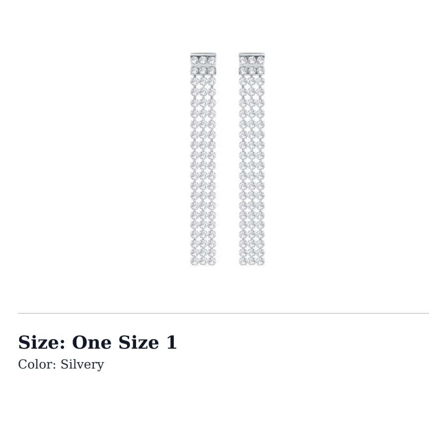 Swarovski Earrings Women's Silver 5293087