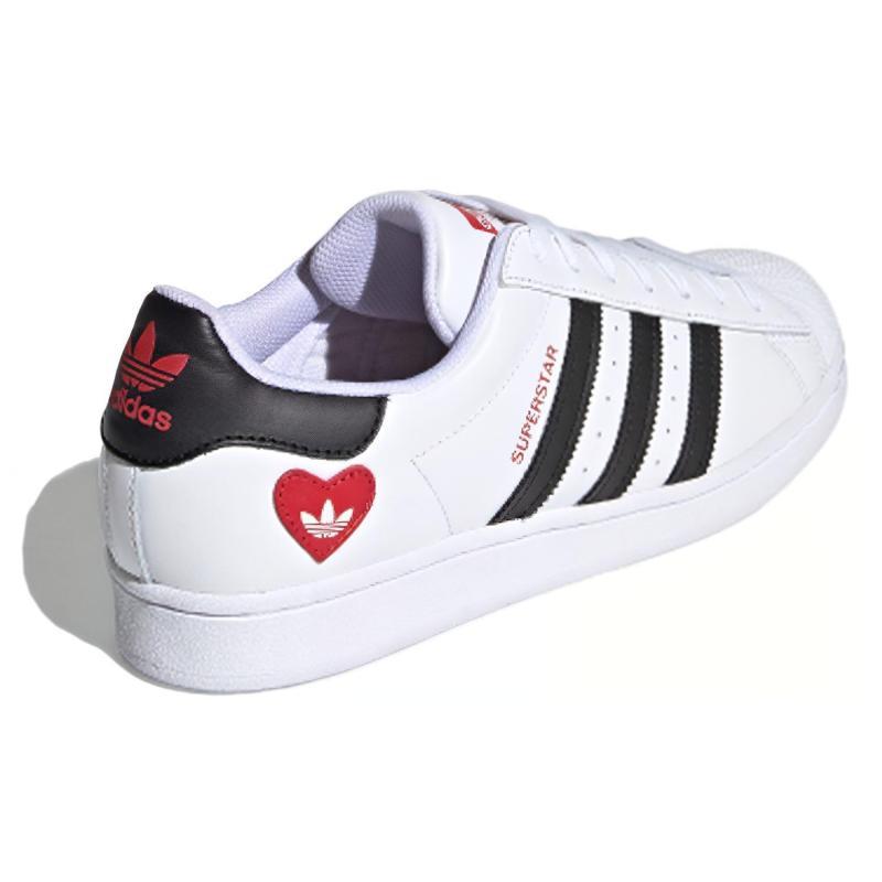 Adidas Superstar 'Valentine's Day' Sneakers FZ1807