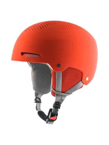 

ALPINA ZUPO Children s Ski and Snowboard Helmet with Adjustable Dial and Breathable Fit, Sizes 54-58cm