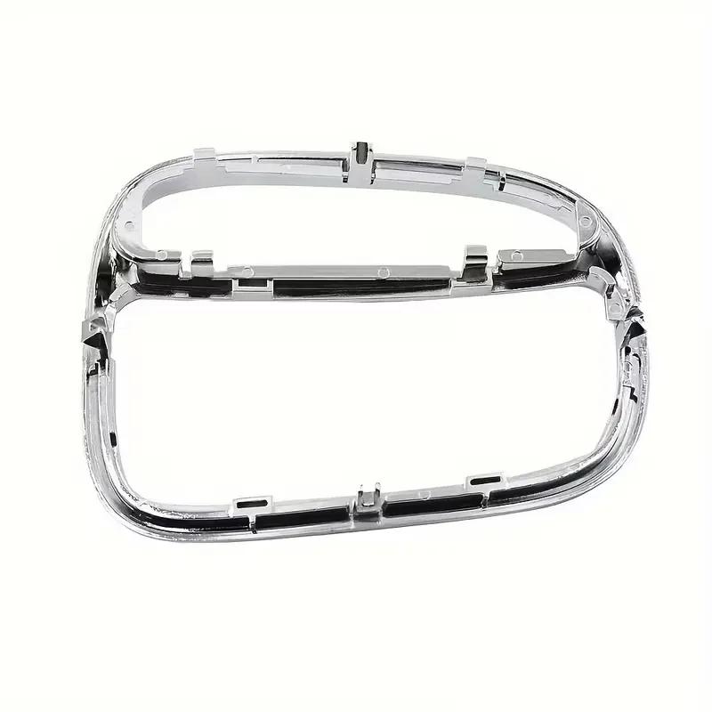 For Mercedes Benz C Class W203 Direct Fit Center Shifter Bezel Trim Cover Gear Shift Panel Frame Replacement OEM 2032671988