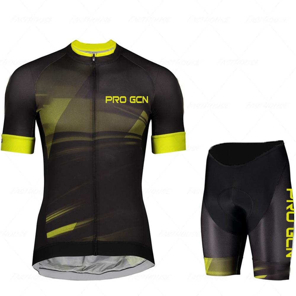 Cycling Bib Men's Jersey 2026 Summer Mtb Male Clothing Man Bicycle Outfit Set Shorts Uniform Cycle Bike Pants Gel Suit Clothes