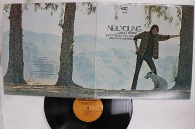 LP Record NEIL YOUNG  Everybody Knows This Is Nowhere RS6349 REPRISE US Rock Used