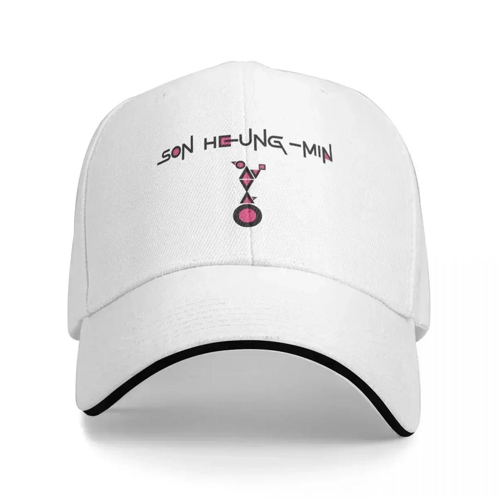 Son South Korean Logo Baseball Cap GentleUnisex Hat hiking hat custom Hat Unisex Golf Wear Womens