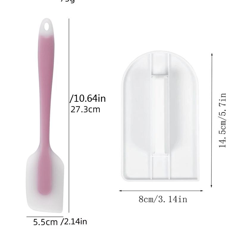 5,5palcový Mini DIY Zdobení Dortů Otočný Stojan Kulatý Stojan Manuální DIY Pečicí Nástroje Protiskluzová Základna 360 Stupňů Otočný Stojan
