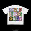 Harajuku Vintage Couples Hiphop Fashion Streetwear High Street Popular T-shirt Men American Casual Y2k Tops Oversized T Shirt