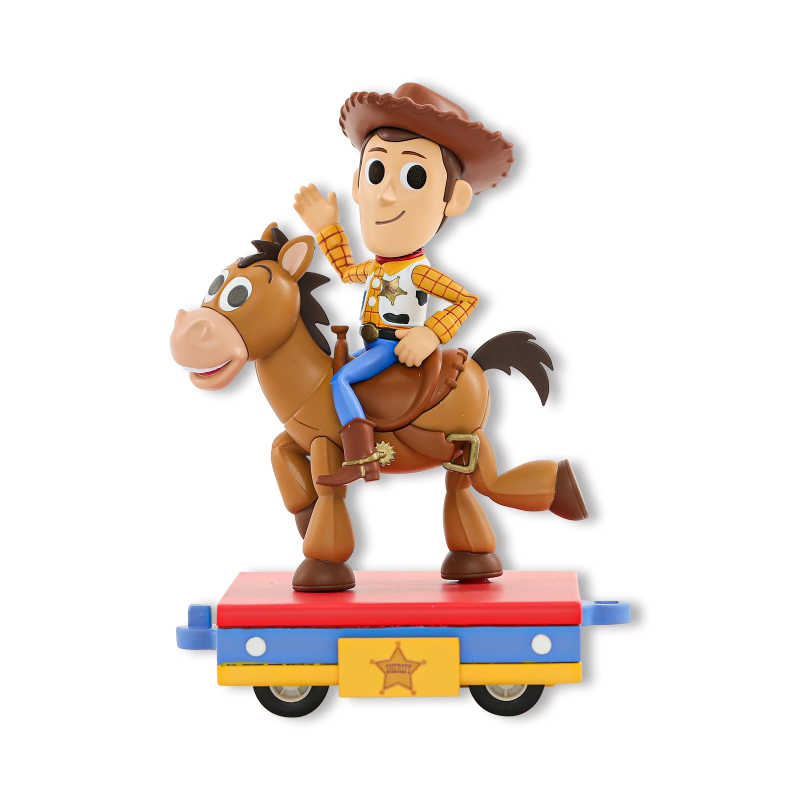 

52TOYS BLINDBOX TOY STORY: TOY PARADE Series Blind Box Figure, Blind Box Trading Figure, Gachapon Doll, Collectible, Painted, Perfect for Collectors,