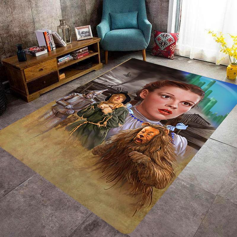 Fantasy Adventure Journey carpet printing Suitable for all seasons Doormat Christmas gifts Dormitory decoration