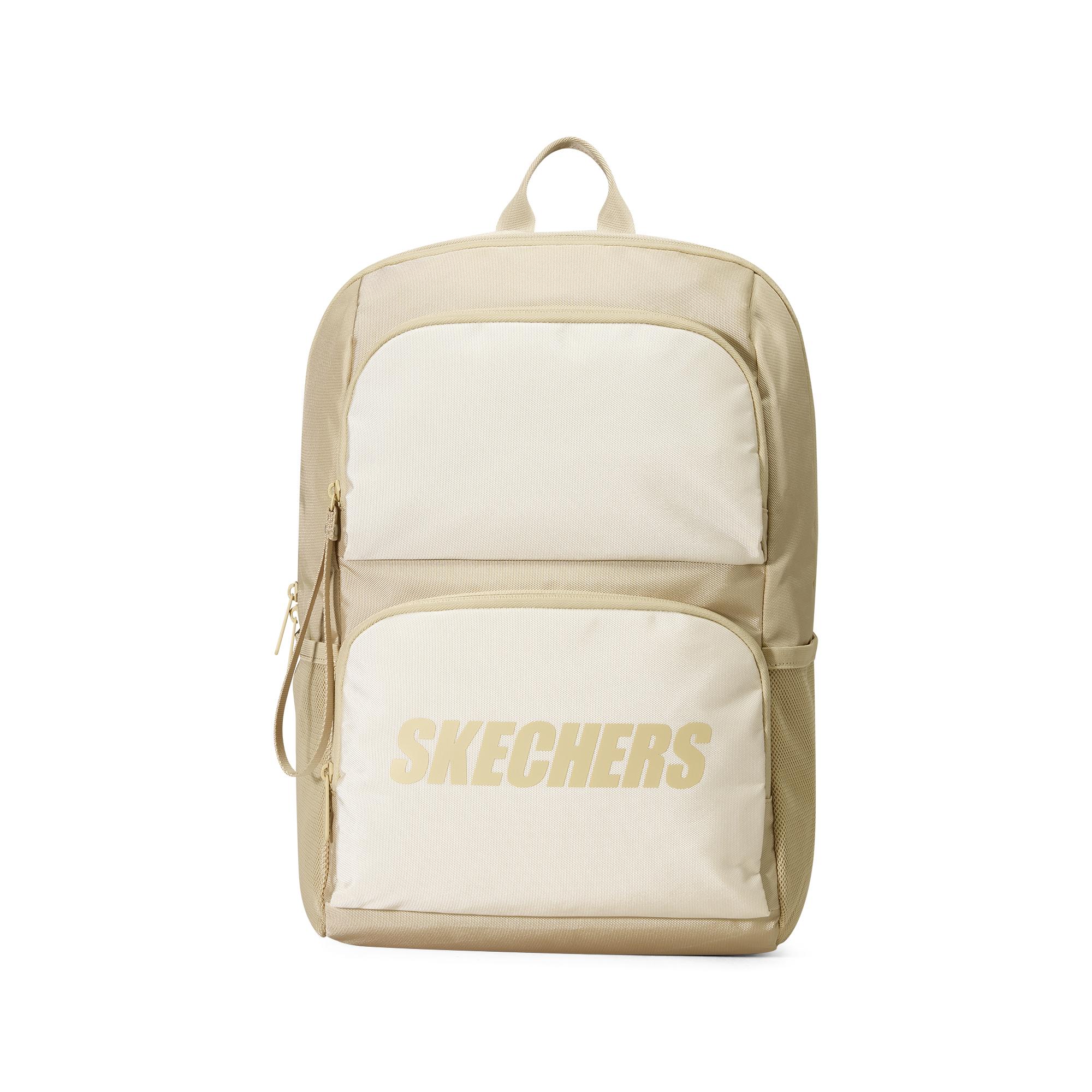 Skechers Sport Casual Zipper Backpack Unisex Backpacks Yellow L320U196-028R Yellow