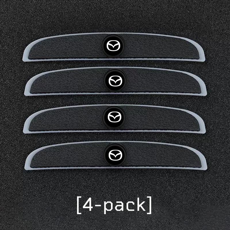 

2025 Hot Car Door Anti-Collision Strip Rearview Mirror Protection Sticker For Mazda 2 3 5 6 M5 Ms CX-4 CX-5 CX6 M3 M6 MX5 Car Ac чёрный